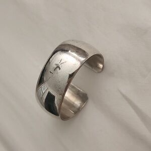 Vintage Sterling Cast Bracelet